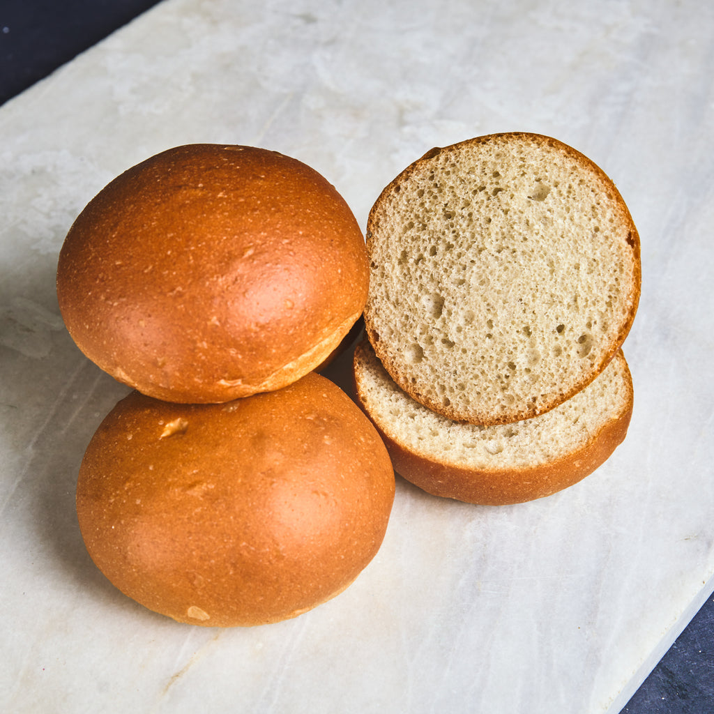 Vegan Burger Bun (6) The Flour Pot Bakery