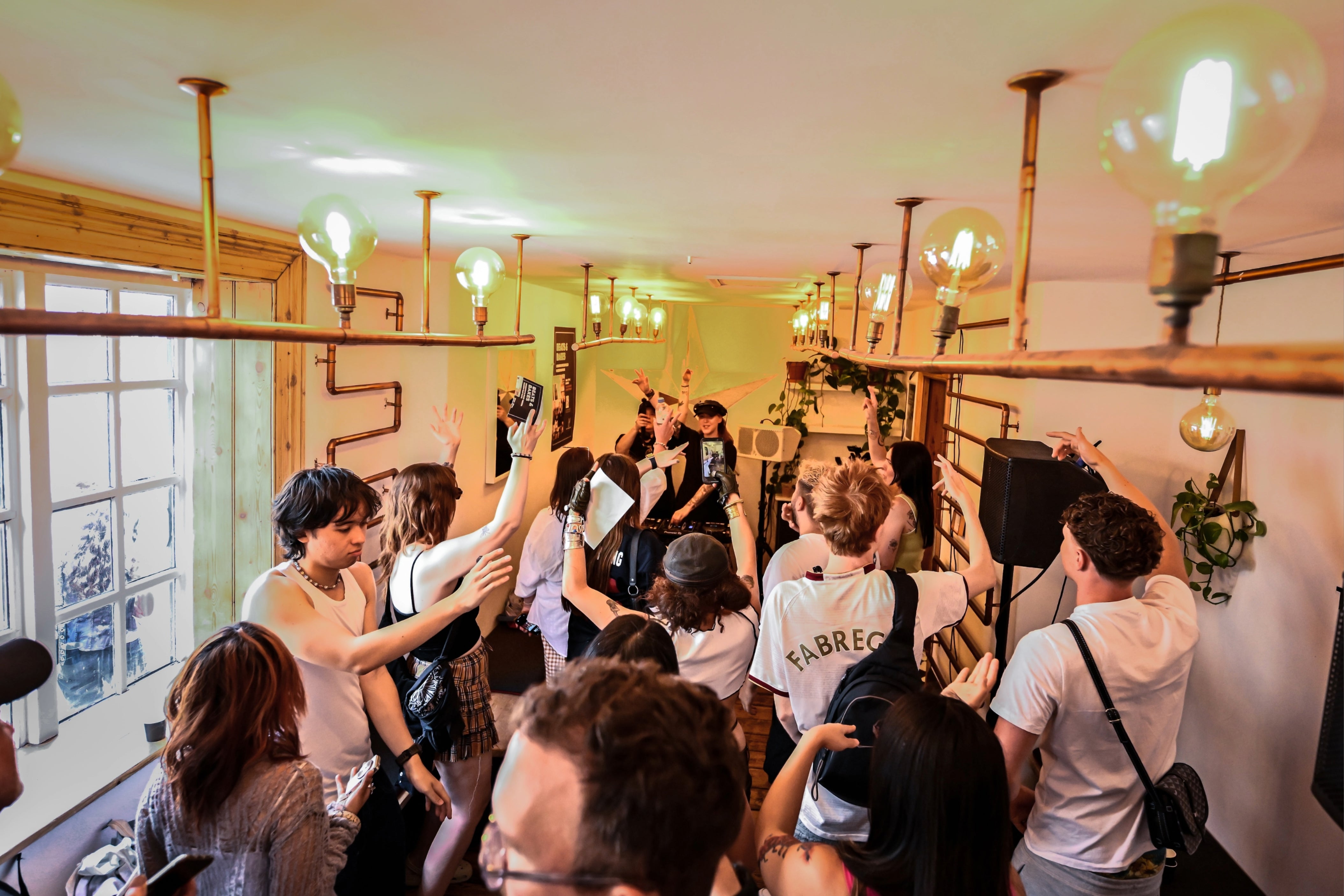 Rave recap: Brighton's first sober bakery rave
