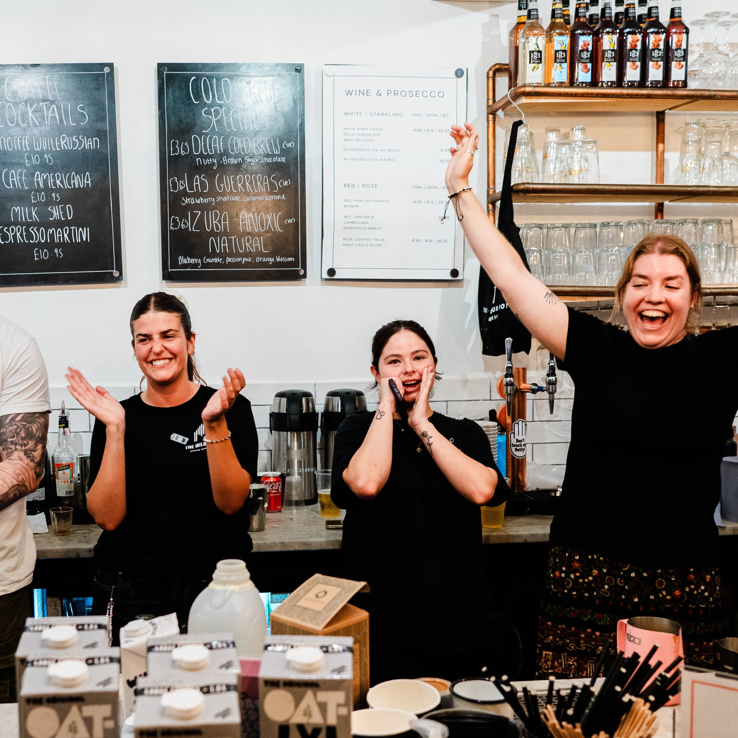 Beats & Bakes: Brightons first sober bakery day rave