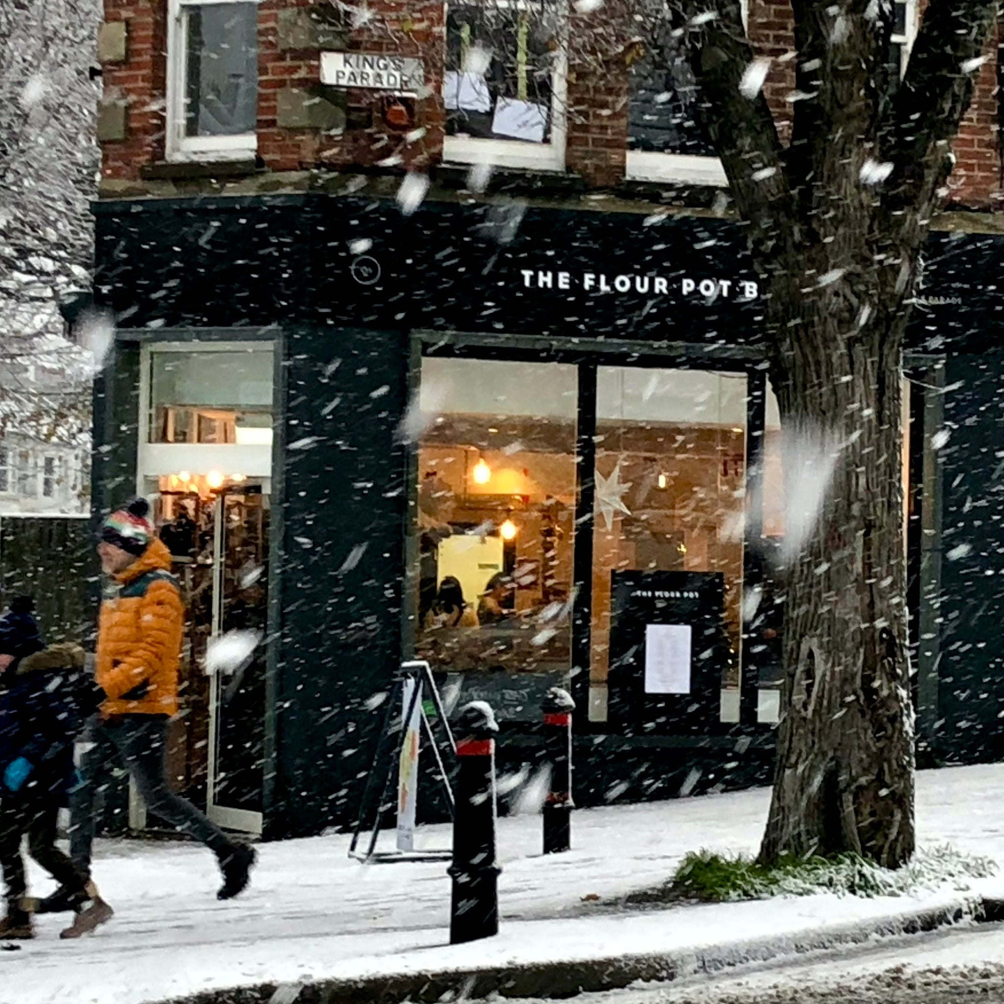 The Flour Pot Fiveways Christmas Market