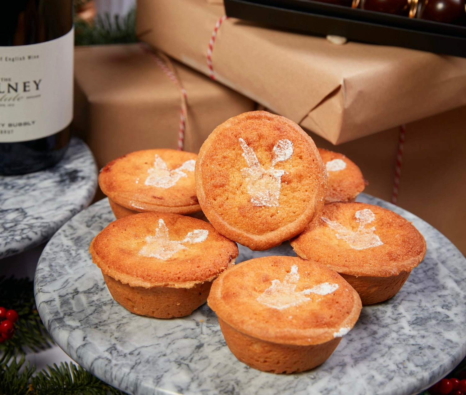 Frangipane Mince Pies