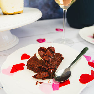 Valentines Red Velvet Brownie