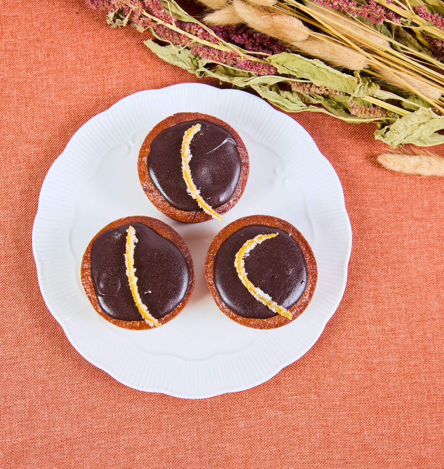 Chocolate & Marmalade Friand