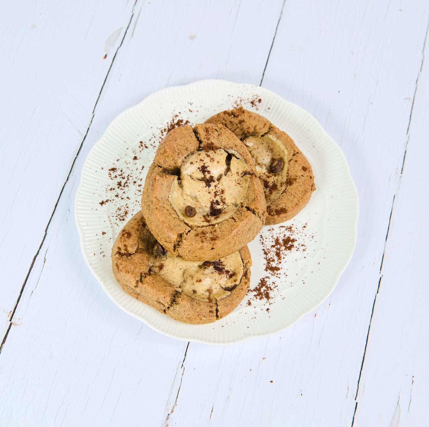 The Milk Shed Tiramisu cookie