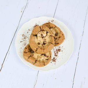 The Milk Shed Tiramisu cookie