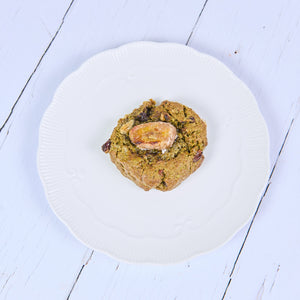 Banana, Oat & Matcha Cookie