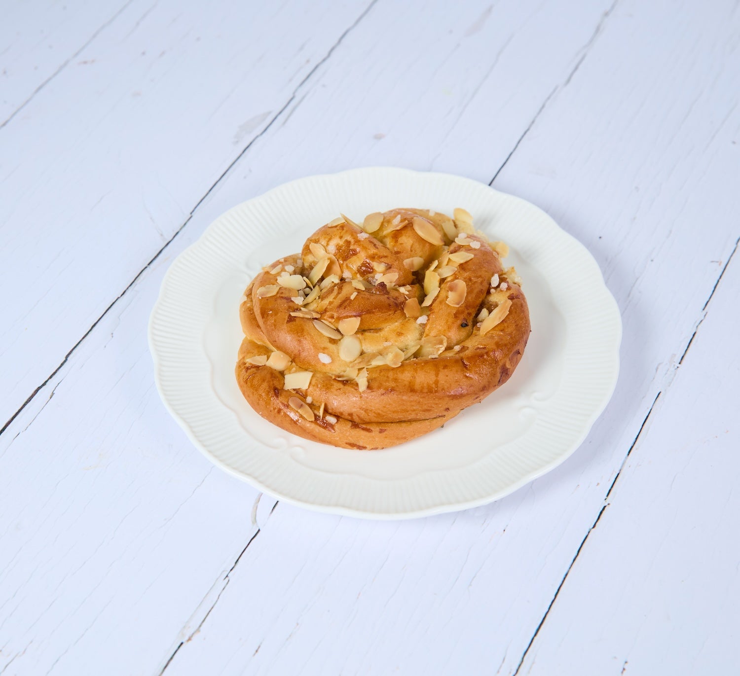 Swedish Vanilla Bun