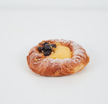 Lemon & Blueberry Danish