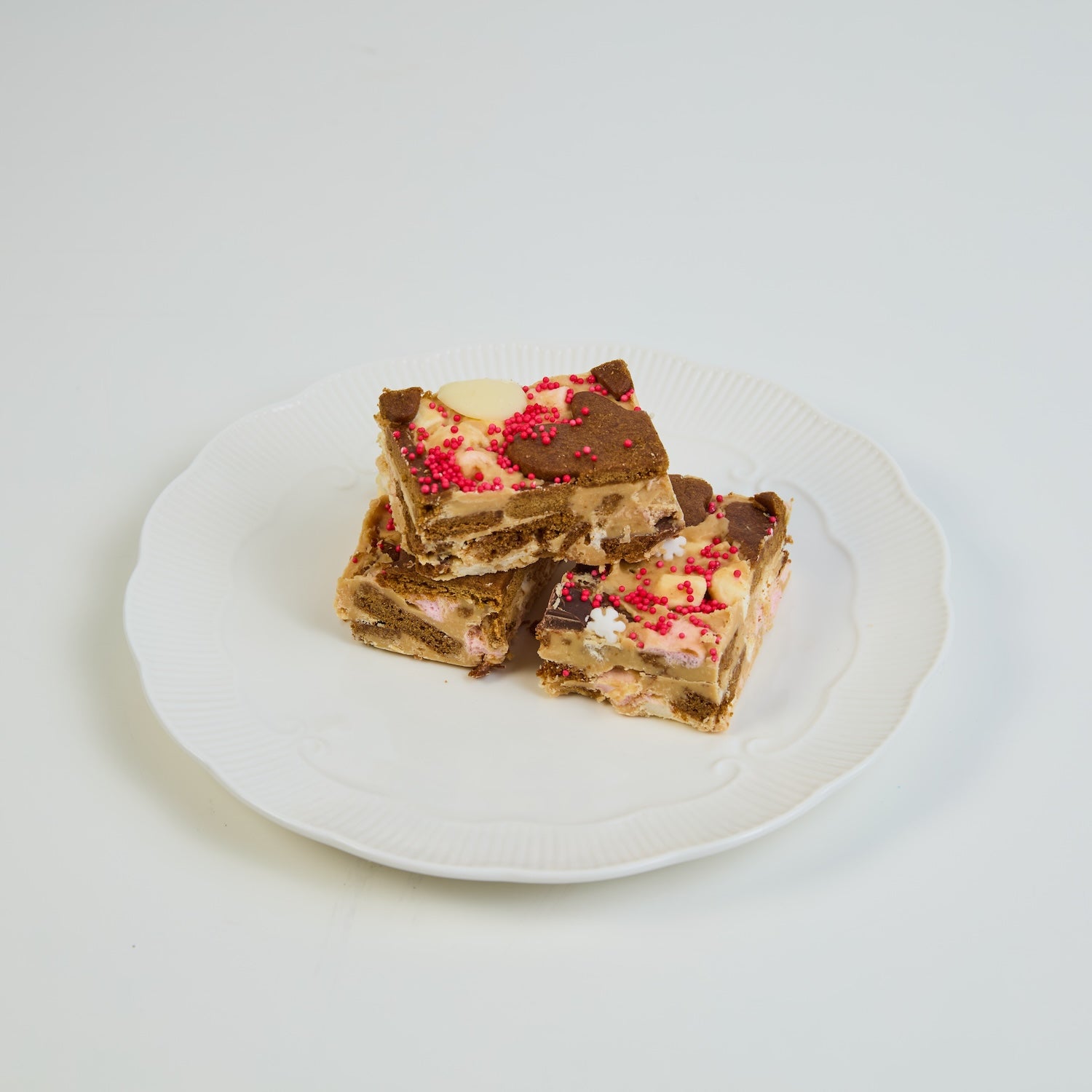 Gingerbread & Biscoff Rocky Road (1)