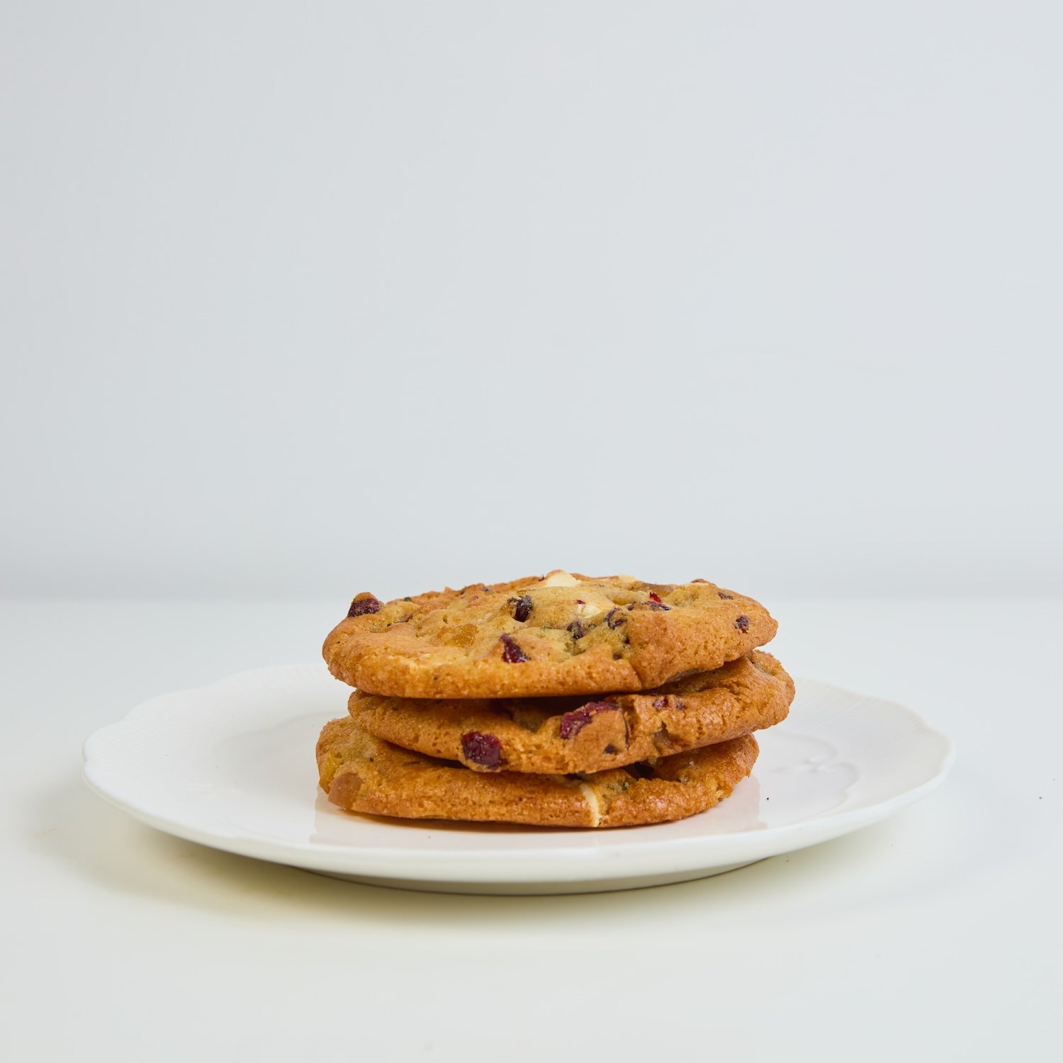 White Chocolate, Cranberry & Rosemary Cookie