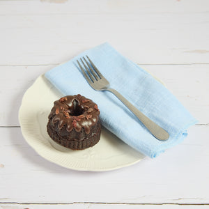 Vegan chocolate bundt cake