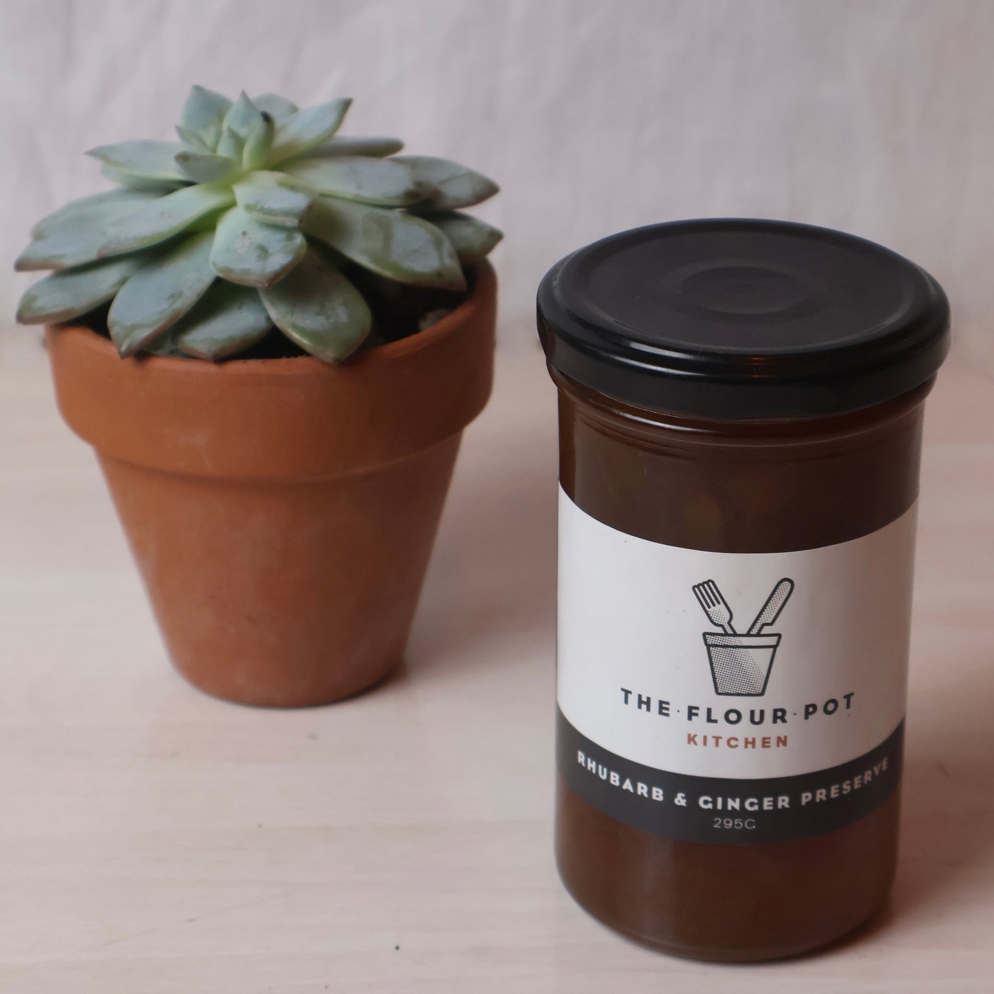 Rhubarb & Ginger Jam