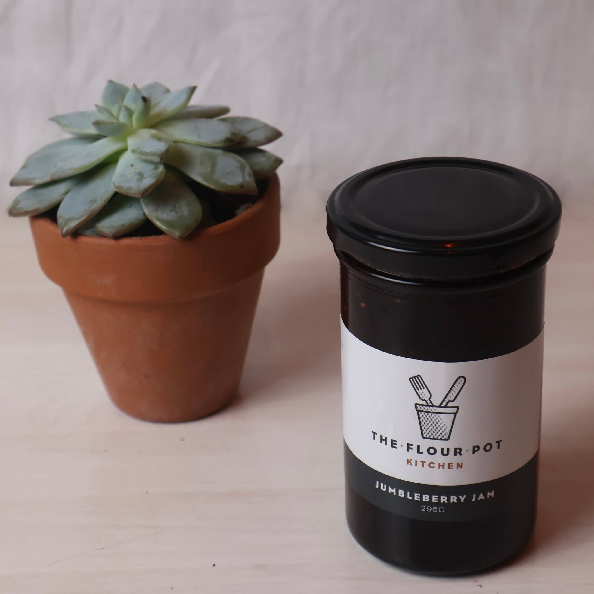 The Flour Pot Jumbleberry Jam