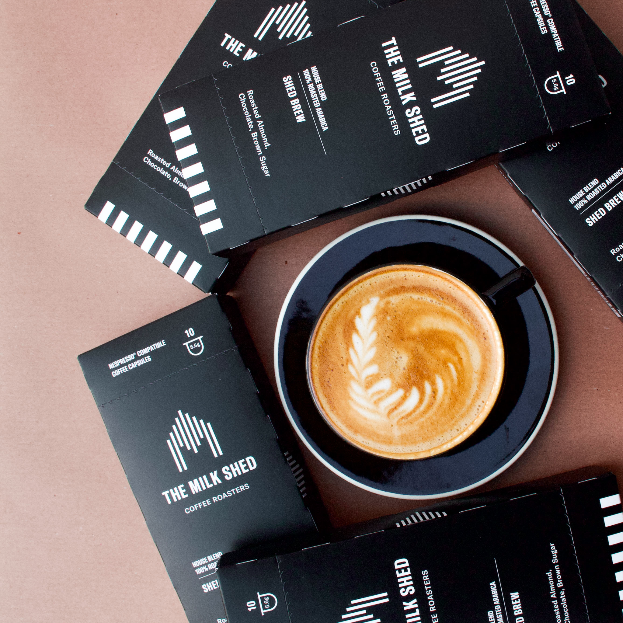 Shed Brew Coffee Pods