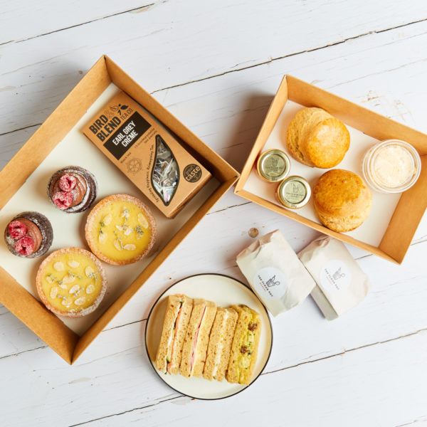 The Afternoon Tea Box – The Flour Pot Bakery