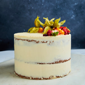 Vanilla Celebration Cake