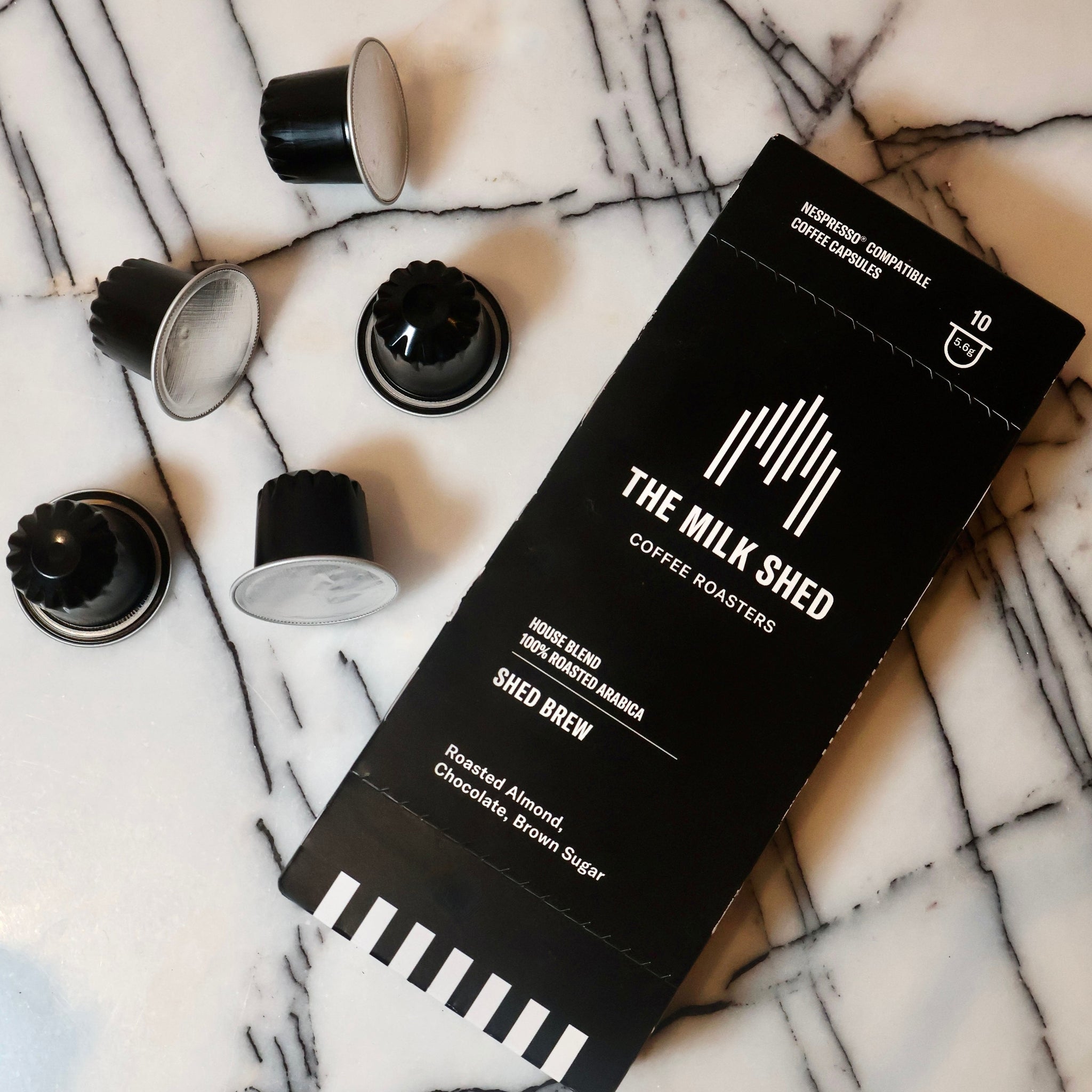 Shed Brew Coffee Pods